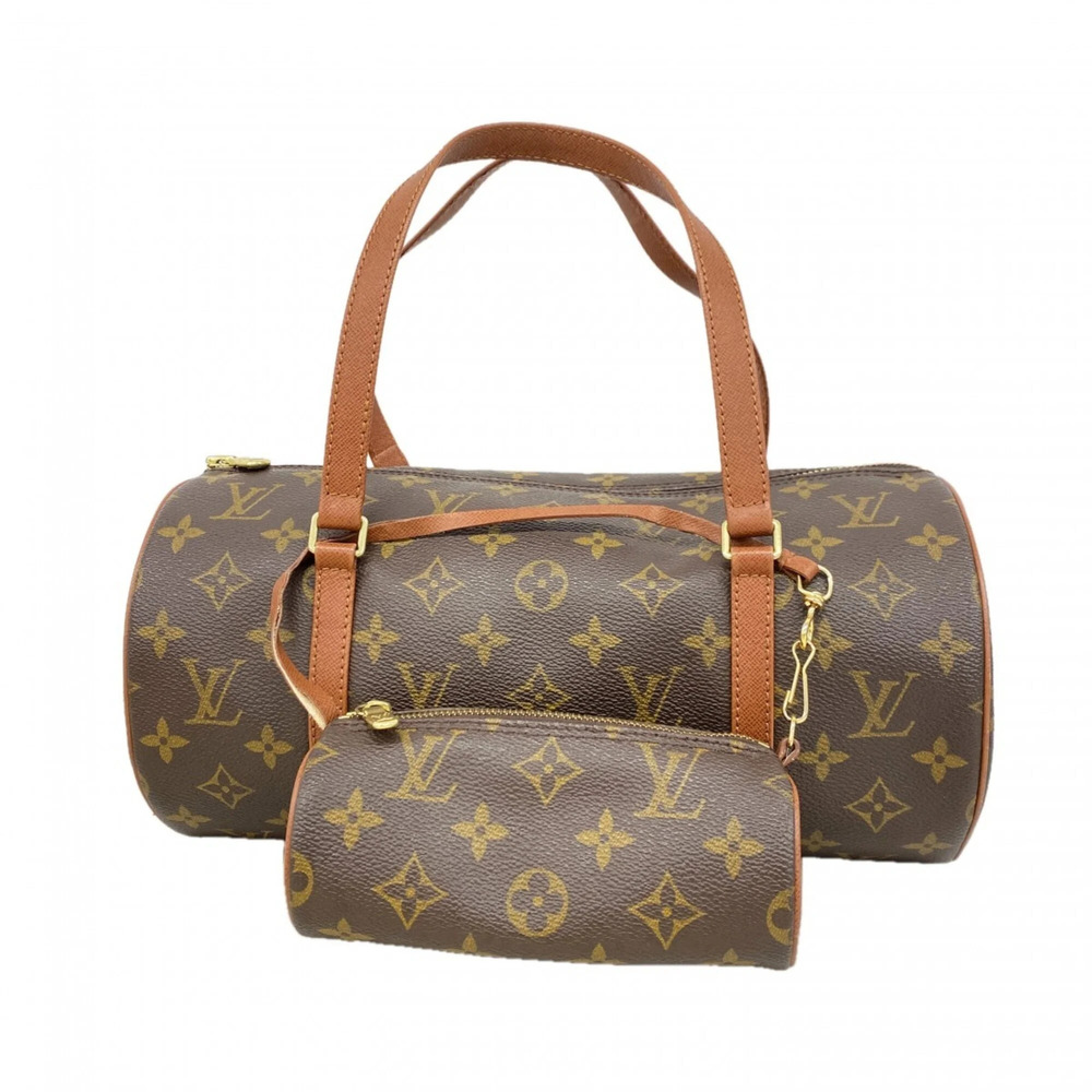 LOUIS VUITTON Brown Monogram Papillon 30 Bag - Picture 1 of 10